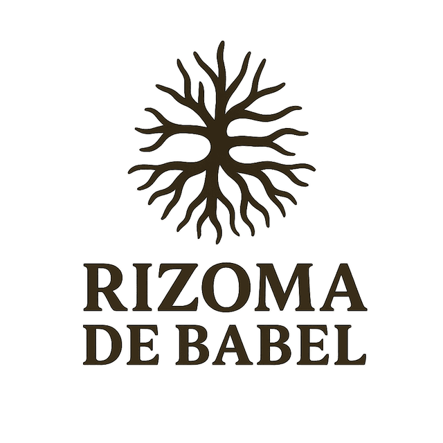 Rizoma de Babel (negro)